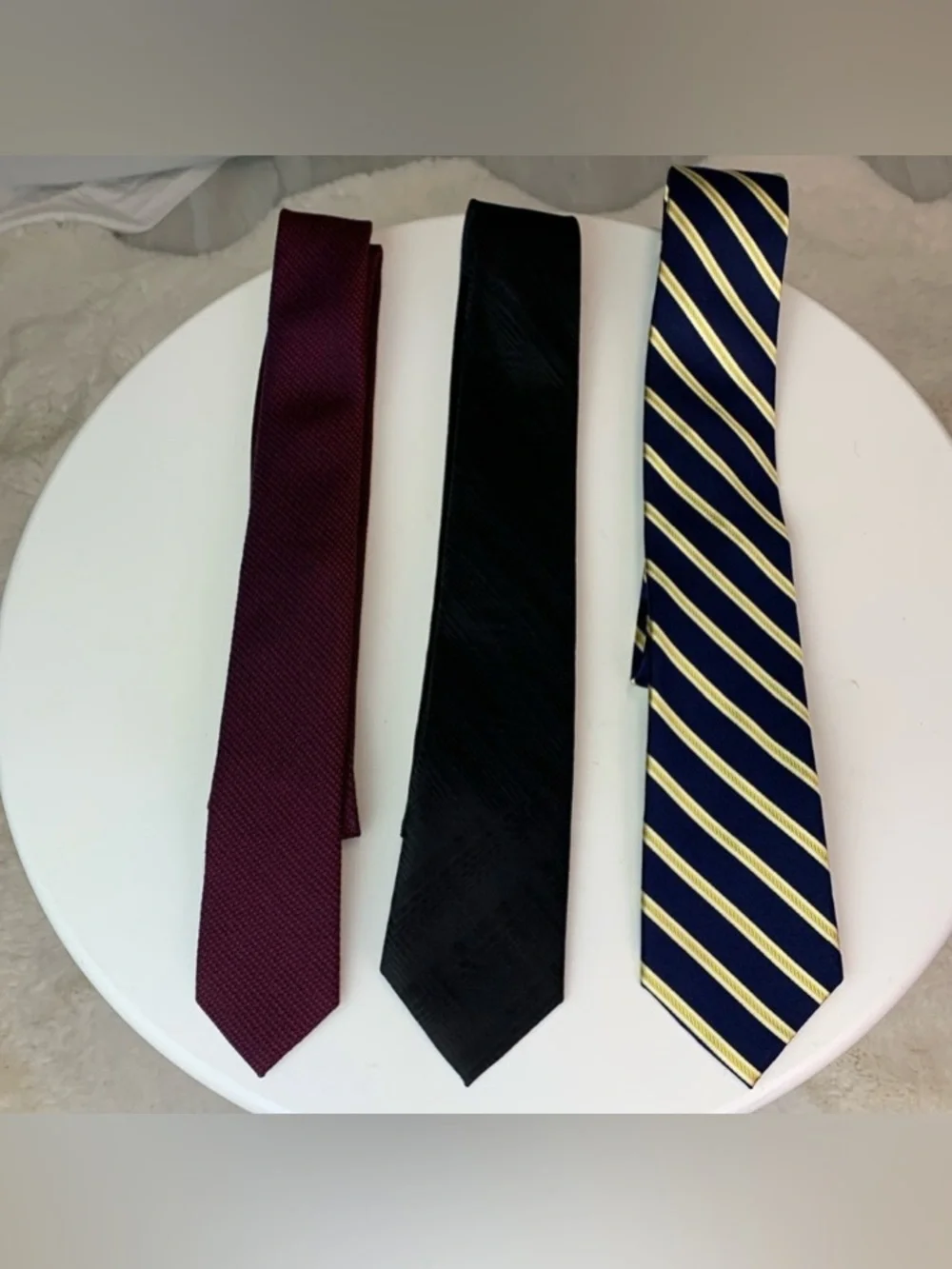 3 Bar III Kenneth Cole Club Room Men’s Ties Bundle